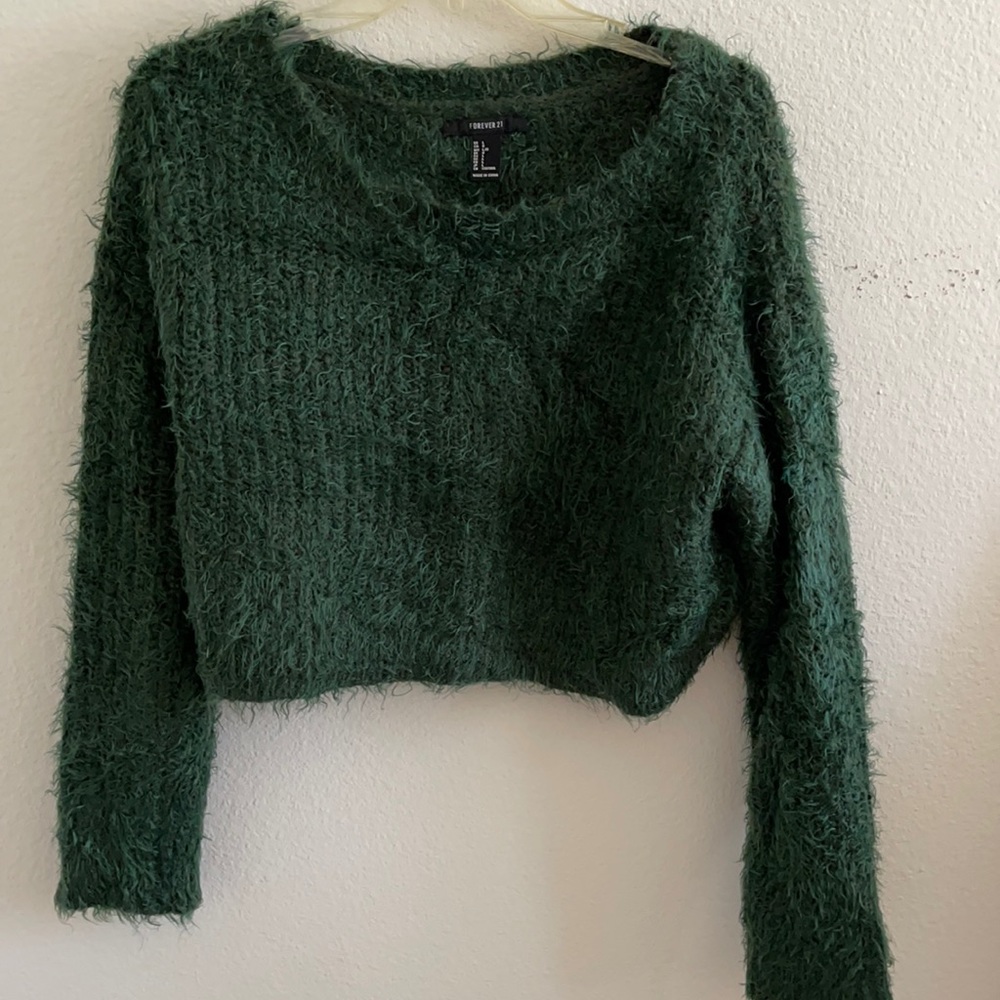 Forever 21 Green Sweater